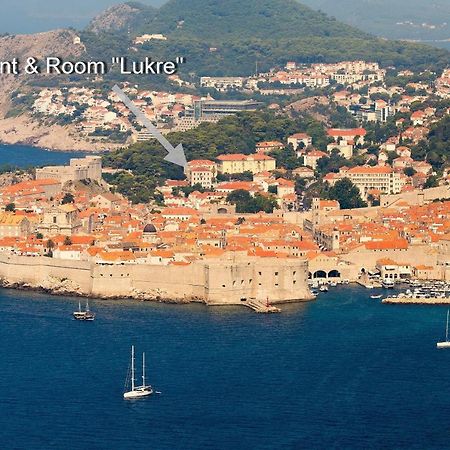 Apartment& Room Lukre / Apartment Lukre With Terrace Dubrovnik Kültér fotó