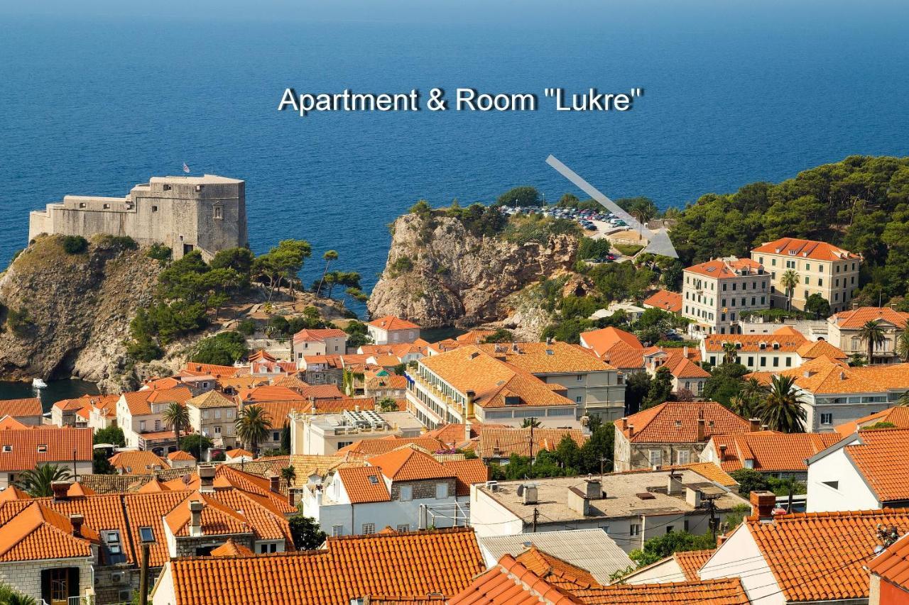 Apartment& Room Lukre / Apartment Lukre With Terrace Dubrovnik Kültér fotó