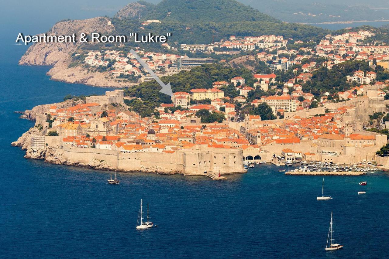 Apartment& Room Lukre / Apartment Lukre With Terrace Dubrovnik Kültér fotó