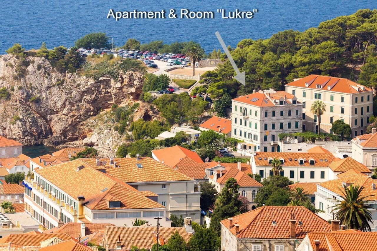 Apartment& Room Lukre / Apartment Lukre With Terrace Dubrovnik Kültér fotó