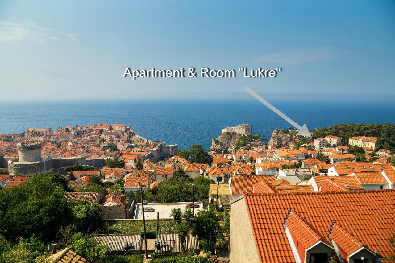 Apartment& Room Lukre / Apartment Lukre With Terrace Dubrovnik Kültér fotó